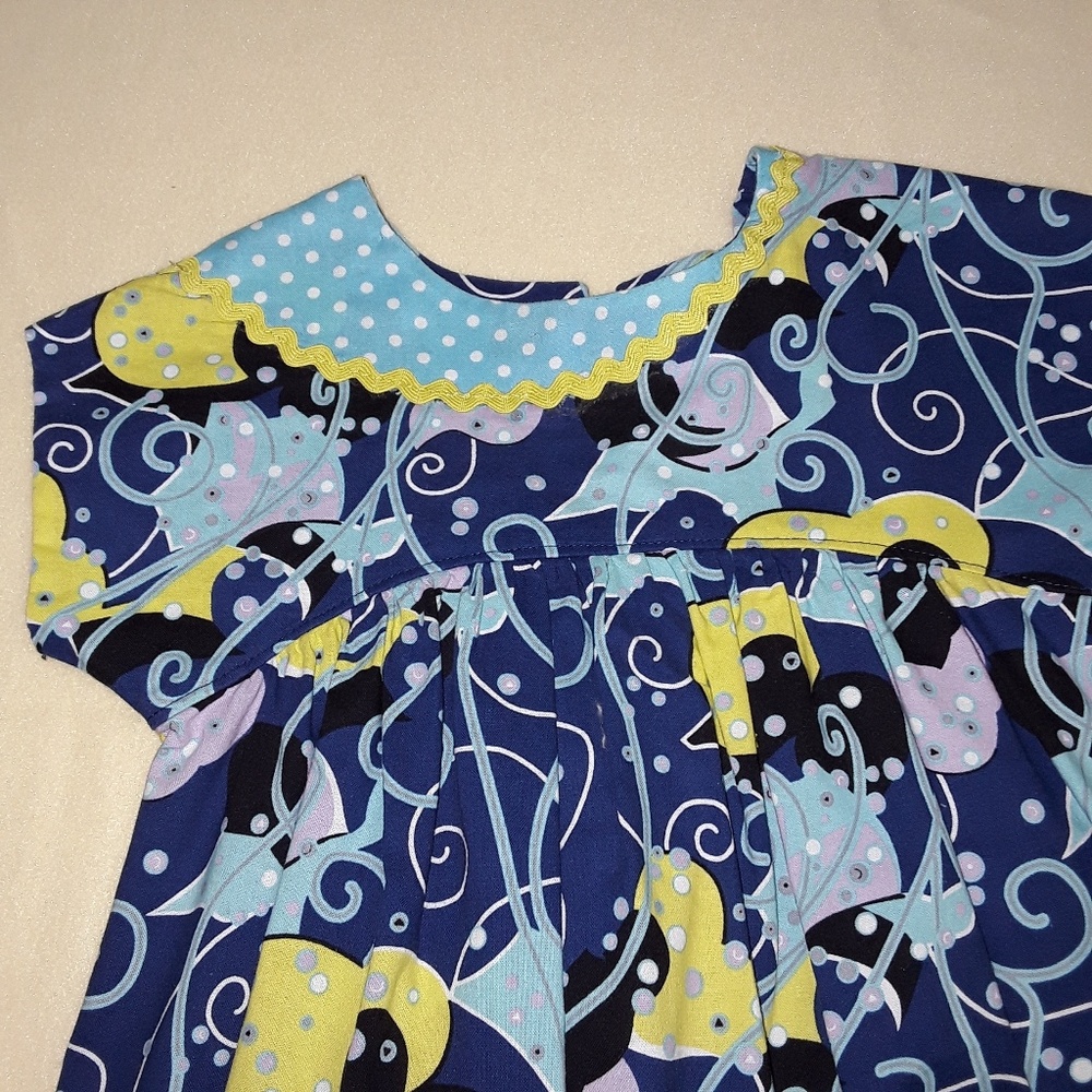 NWOT Izzy Long Top sz. 8 - Picture 3 of 4